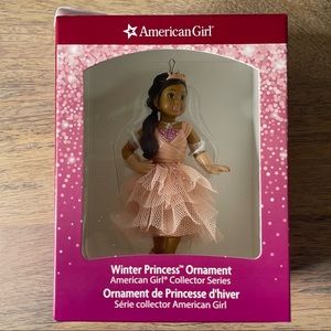 AMERICAN GIRL Winter Princess Holiday Collectible Ornament